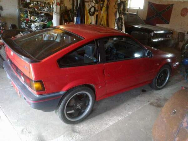 Honda CRX Nastola - изображение 1