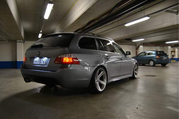 BMW 525 Seinäjoki - valokuva 5