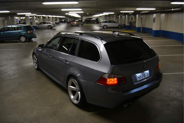 BMW 525 Seinäjoki - valokuva 3