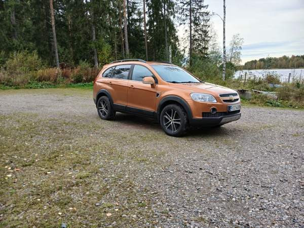 Chevrolet Captiva Haapavesi - изображение 1