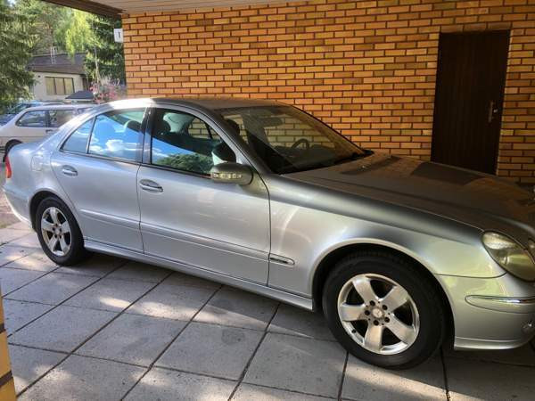 Mercedes-Benz E Kärkölä - изображение 1