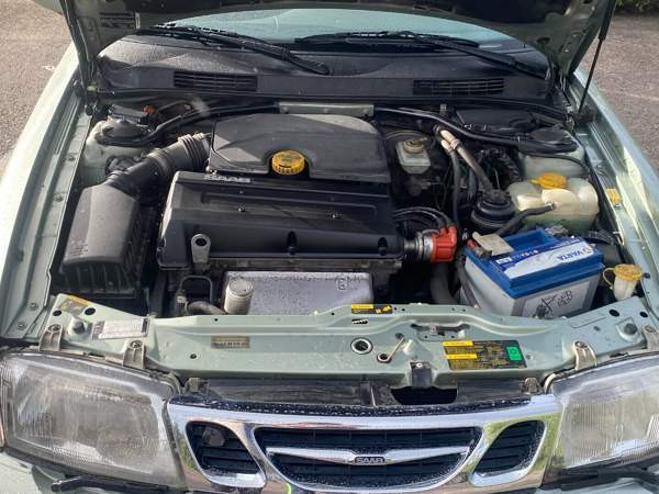 Saab 9-3 Tampere – foto 8