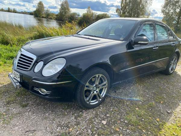 Mercedes-Benz E Nivala - изображение 1