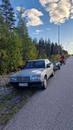 Mercedes-Benz 190 Glebychevo