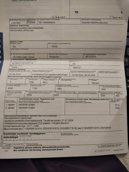 Kia Ceed Лаппенранта - изображение 5