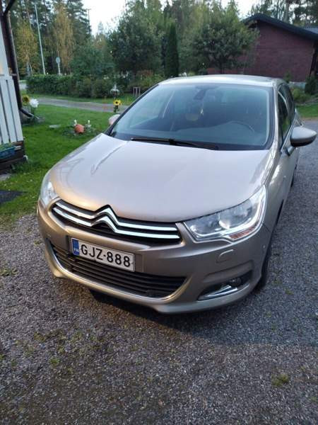 Citroen C4 Naantali - valokuva 1