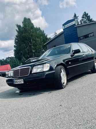 Mercedes-Benz S Tampere