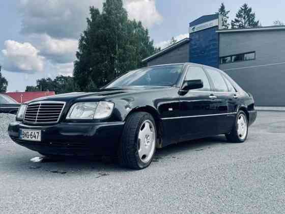 Mercedes-Benz S Tampere