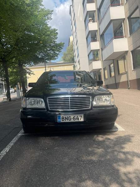 Mercedes-Benz S Tampere – foto 7