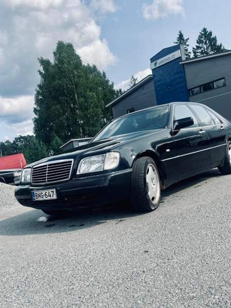 Mercedes-Benz S Tampere – foto 6