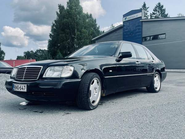 Mercedes-Benz S Tampere – foto 1
