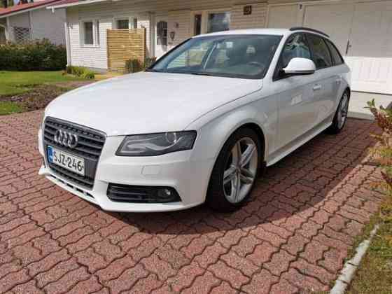 Audi A4 Kajaani