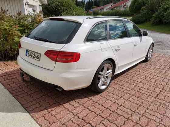 Audi A4 Kajaani