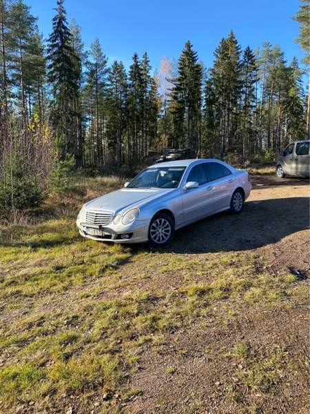 Mercedes-Benz E Elimäki - valokuva 3