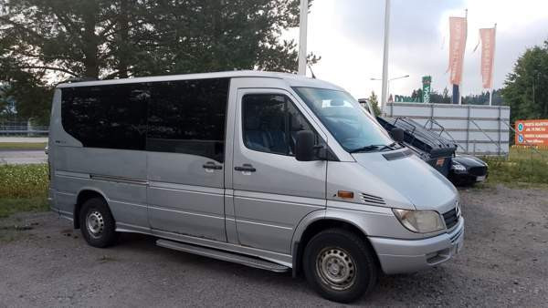 Mercedes-Benz Sprinter Glebychevo - valokuva 3