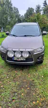 Mitsubishi Outlander Luga