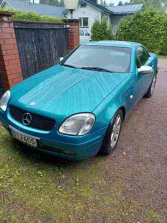 Mercedes-Benz SLK Kirkkonummi