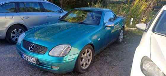 Mercedes-Benz SLK Kirkkonummi