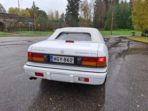 Chrysler Le Baron Kajaani – foto 5