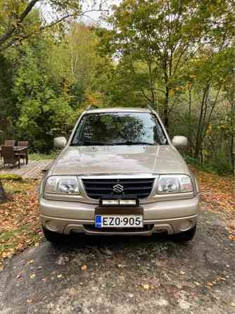 Suzuki Grand Vitara Piikkiö