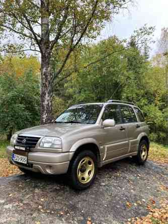Suzuki Grand Vitara Piikkiö