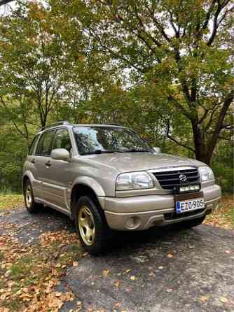 Suzuki Grand Vitara Piikkiö