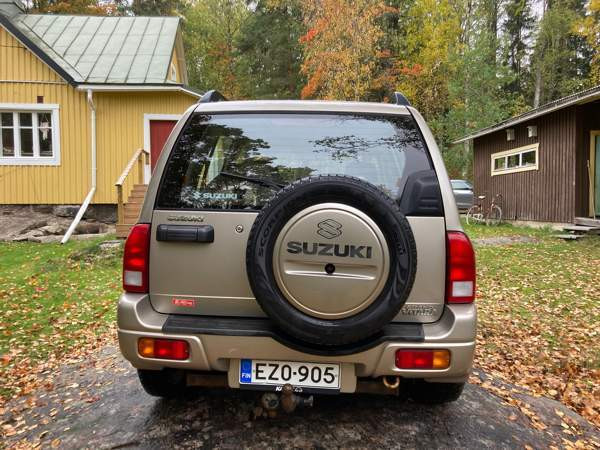 Suzuki Grand Vitara Piikkiö - valokuva 7