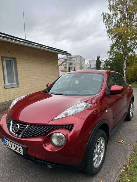 Nissan Juke Вантаа - изображение 2