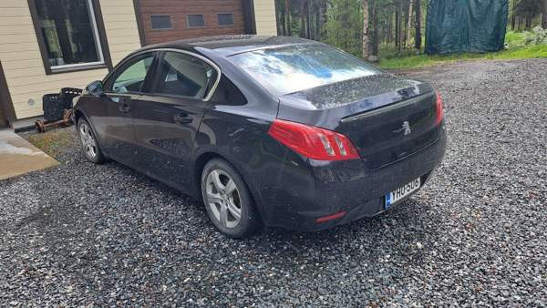Peugeot 508 Kuusamo - valokuva 4