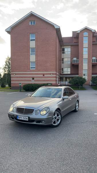 Mercedes-Benz E Huittinen - изображение 1