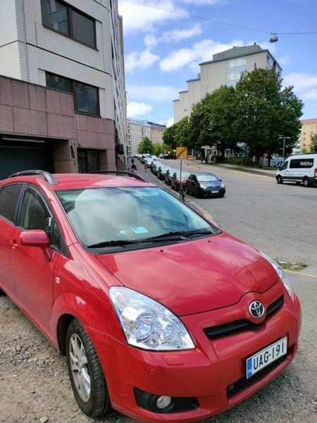 Toyota Corolla Verso Helsinki – foto 7