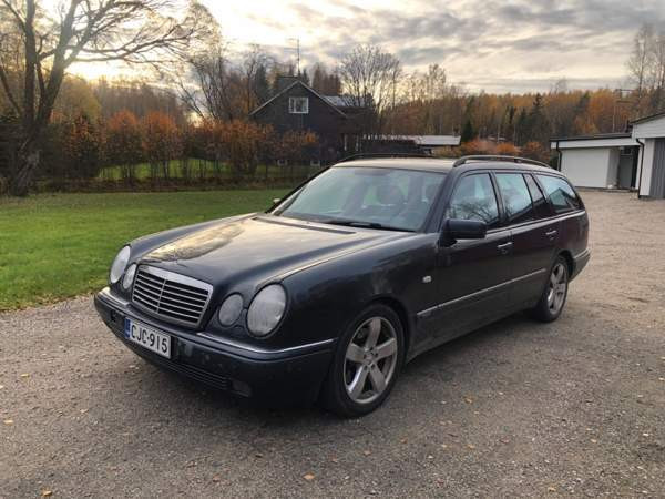 Mercedes-Benz E Luga - photo 8