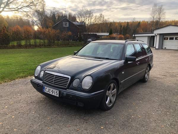 Mercedes-Benz E Luga - photo 1