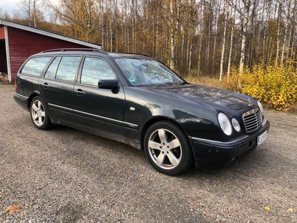 Mercedes-Benz E Luga - photo 7