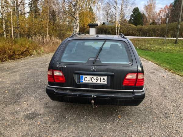 Mercedes-Benz E Luga - photo 4