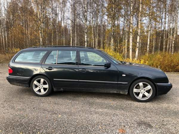 Mercedes-Benz E Luga - photo 6