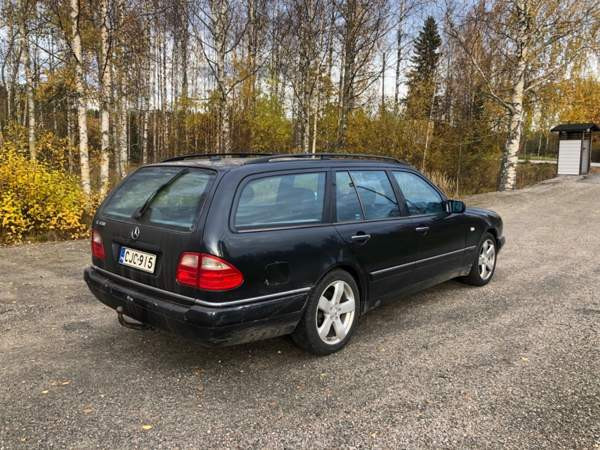 Mercedes-Benz E Luga - photo 5