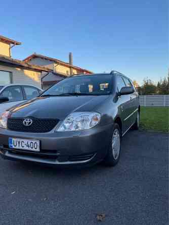 Toyota Corolla Райсио