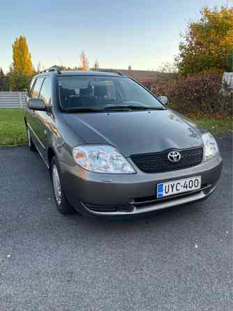 Toyota Corolla Райсио