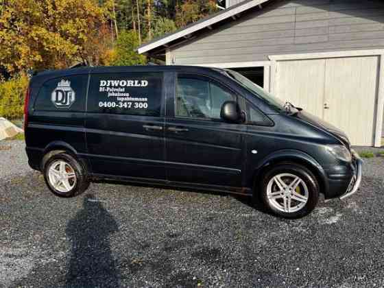 Mercedes-Benz Vito Sastamala