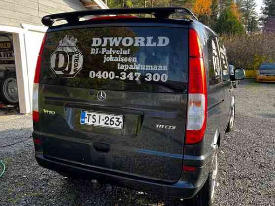 Mercedes-Benz Vito Sastamala