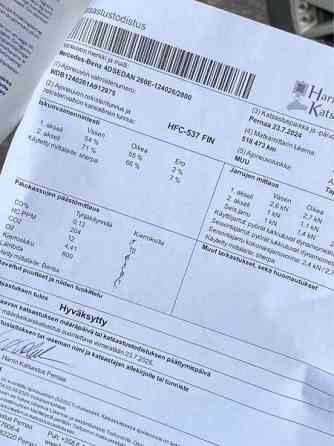 Mercedes-Benz 260 Eurajoki