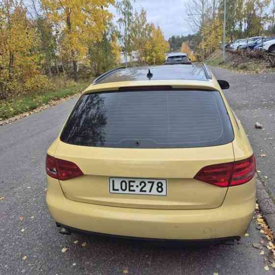Audi A4 Helsinki