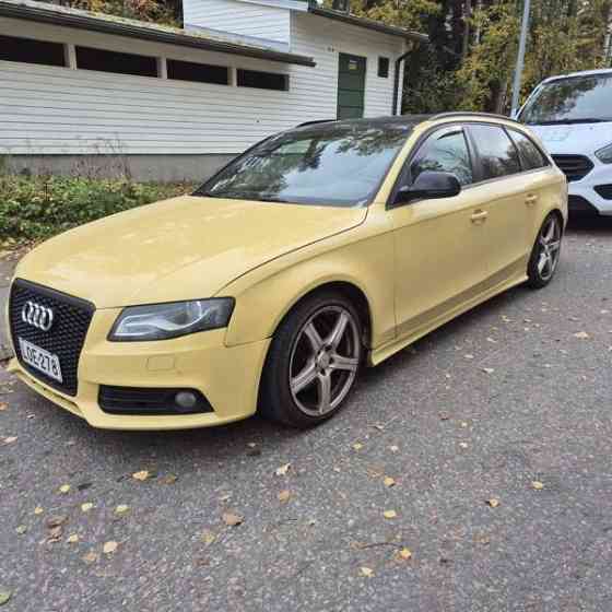 Audi A4 Helsinki