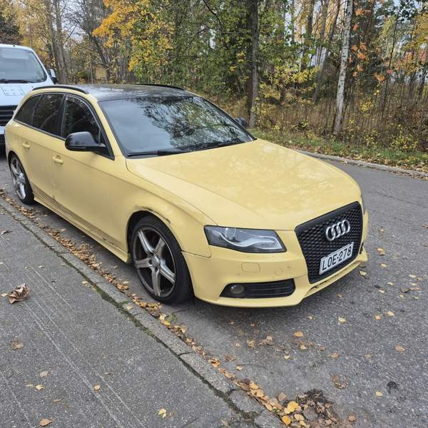 Audi A4 Helsinki - photo 2