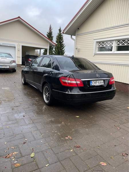 Mercedes-Benz E Kauhava - photo 4