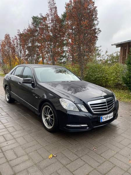 Mercedes-Benz E Kauhava - photo 1