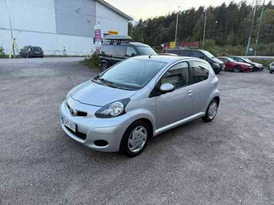 Toyota Aygo Jyvaeskylae