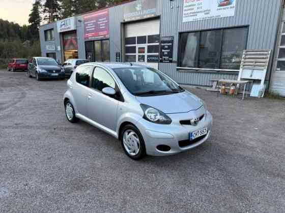 Toyota Aygo Jyvaeskylae