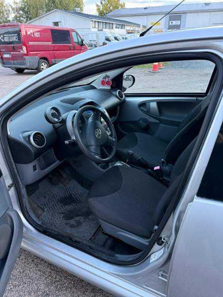 Toyota Aygo Jyvaeskylae – foto 6
